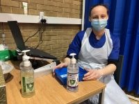 NHS Staff Hand sanitiser
