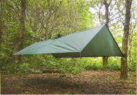 tarp shelter from ponch-tarp