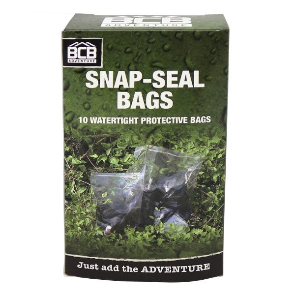 Snap Seal Bags New Packaging Web