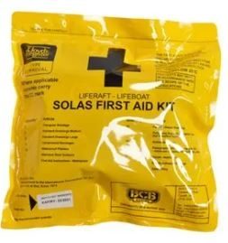 SOLAS Liferaft/Lifeboat First Aid Kit (FAK)