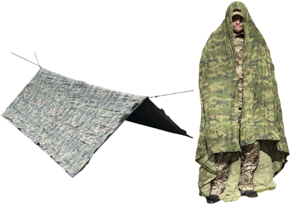 GRASSHOPPER FULL SYSTEM (PERSONAL SHELTER SHEET) 2.4X2.2M