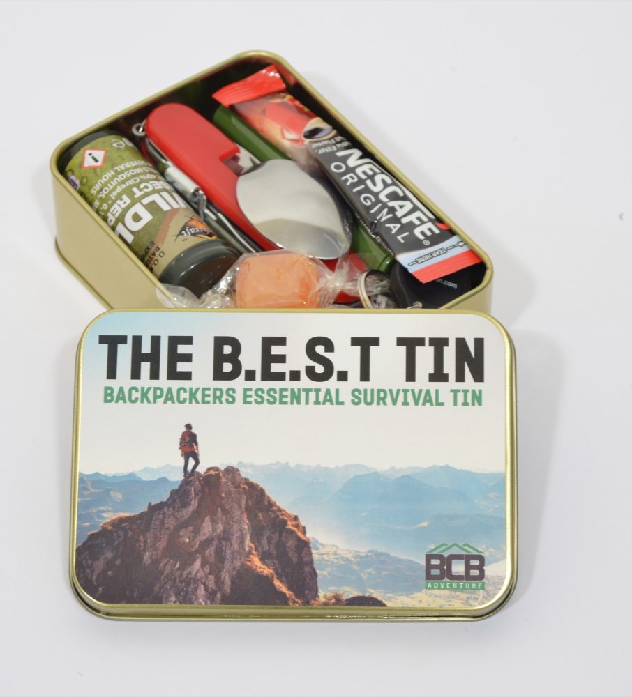 BCB Adventure Survival Tin ADV069 Survival Kit