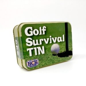 Golf Survival Tin