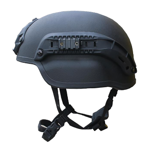 Mich Helmet with Rails