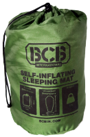 Self Inflating Sleeping Mattress - ORANGE or OLIVE