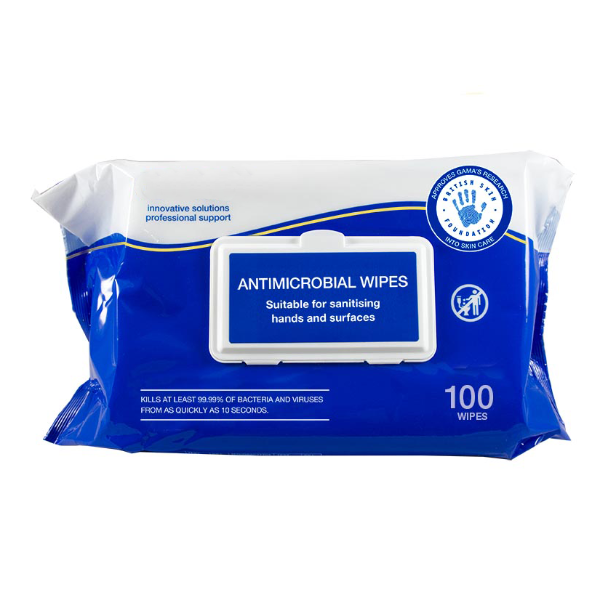 Antimicrobial Wipes