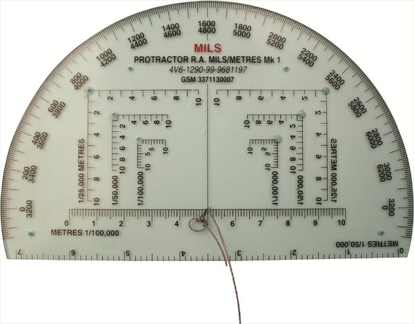 CD032_MILITARY PROTRACTOR