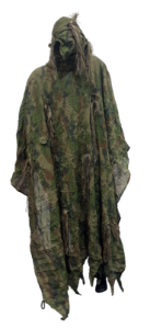 Multi Spectral Camouflage sniper suit