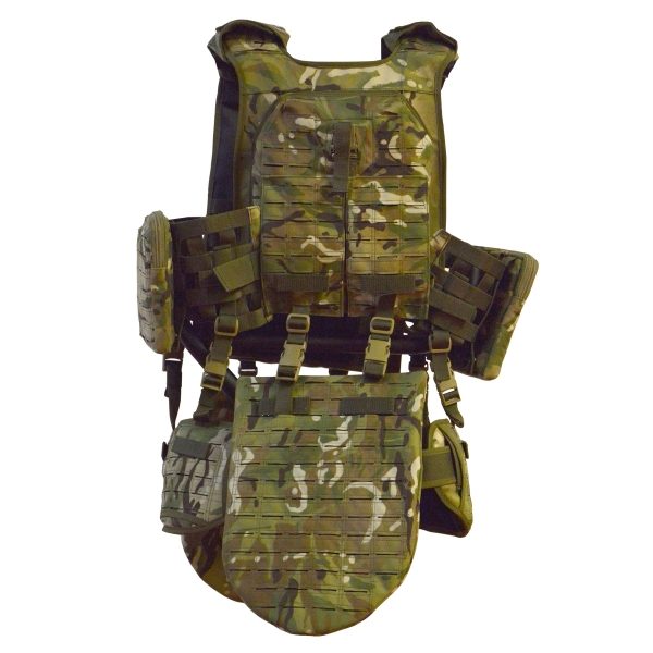 Kastall Pro Aqua Quick release body armour - front view 