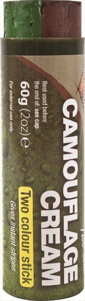 CAMO Cream Stick Black/Green 60g 
