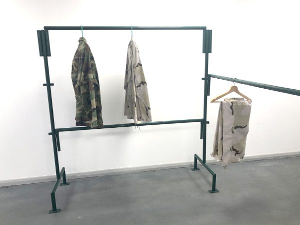Field Clothing Rail