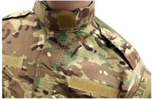 ACU Combat Shirt CP Camo + Trouser