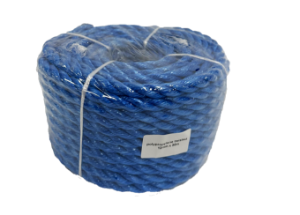 ROPE NYLON BLUE  12mm