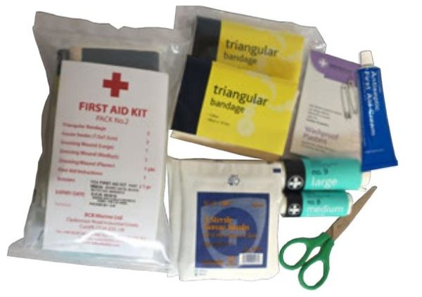 YC4 PART II - FIRST AID KIT