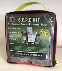 E&E/SAS Penrith Survival Equipment/Survival Aids Ltd Survival Kit Aide-Memoire
