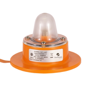 Rescue Master 12v Lifeboat Light With 2m Lead