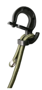 BLACK HOOK FOR BUNGEES (CM173)