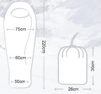 Oren Sleeping Bag Sizes