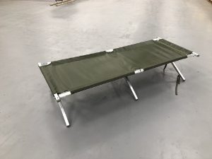 Folding Camp Cot Bed