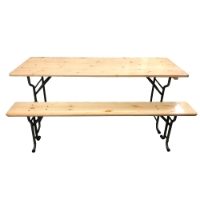 General Service Wooden Bench