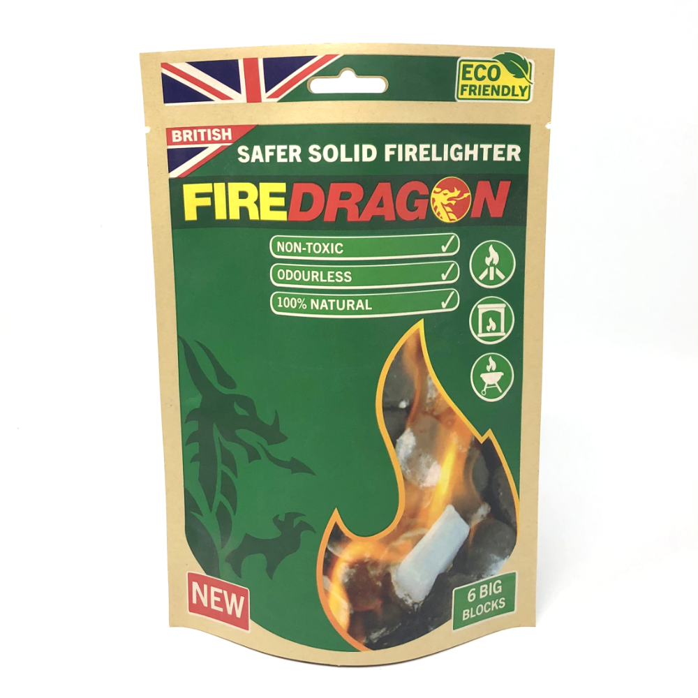 BRITISH ARMY BCB FIELD STOVE & ONE PACKET OF FIRE DRAGON SOLID GEL FUEL  6GELS 