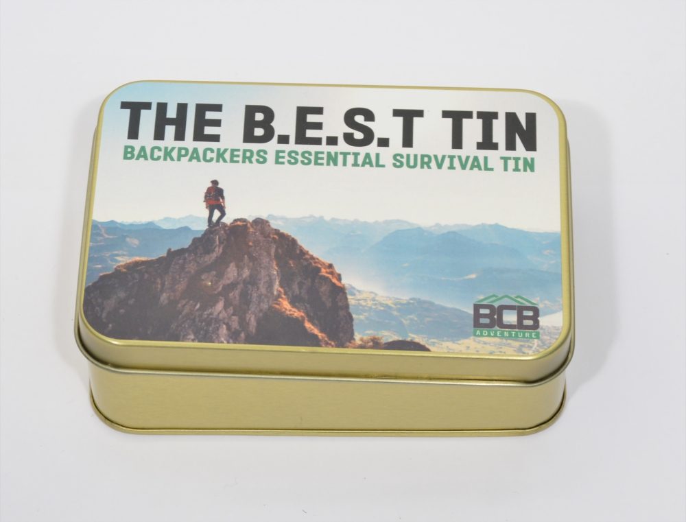 Adventurer Basic Survival Tin