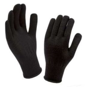 Merino Liner Gloves Standard Black (ONE SIZE)