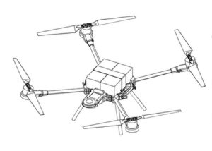 Runner Delivery UAV