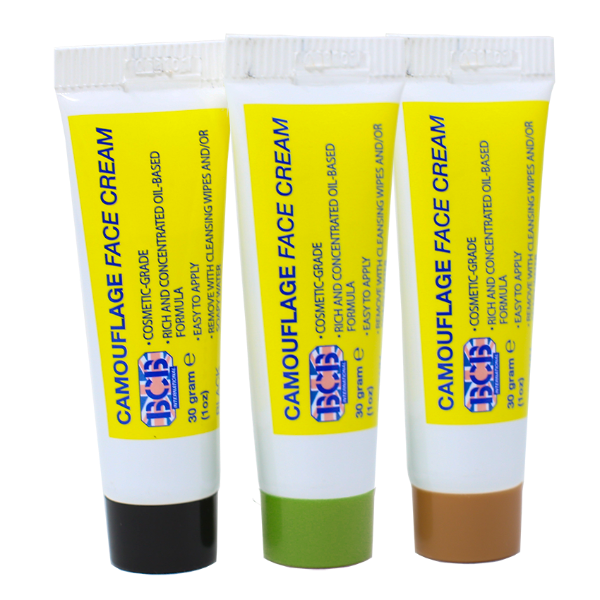 Camo Squeeze Tubes - BCB International - CL190 -  Candian Comouflage Cream
