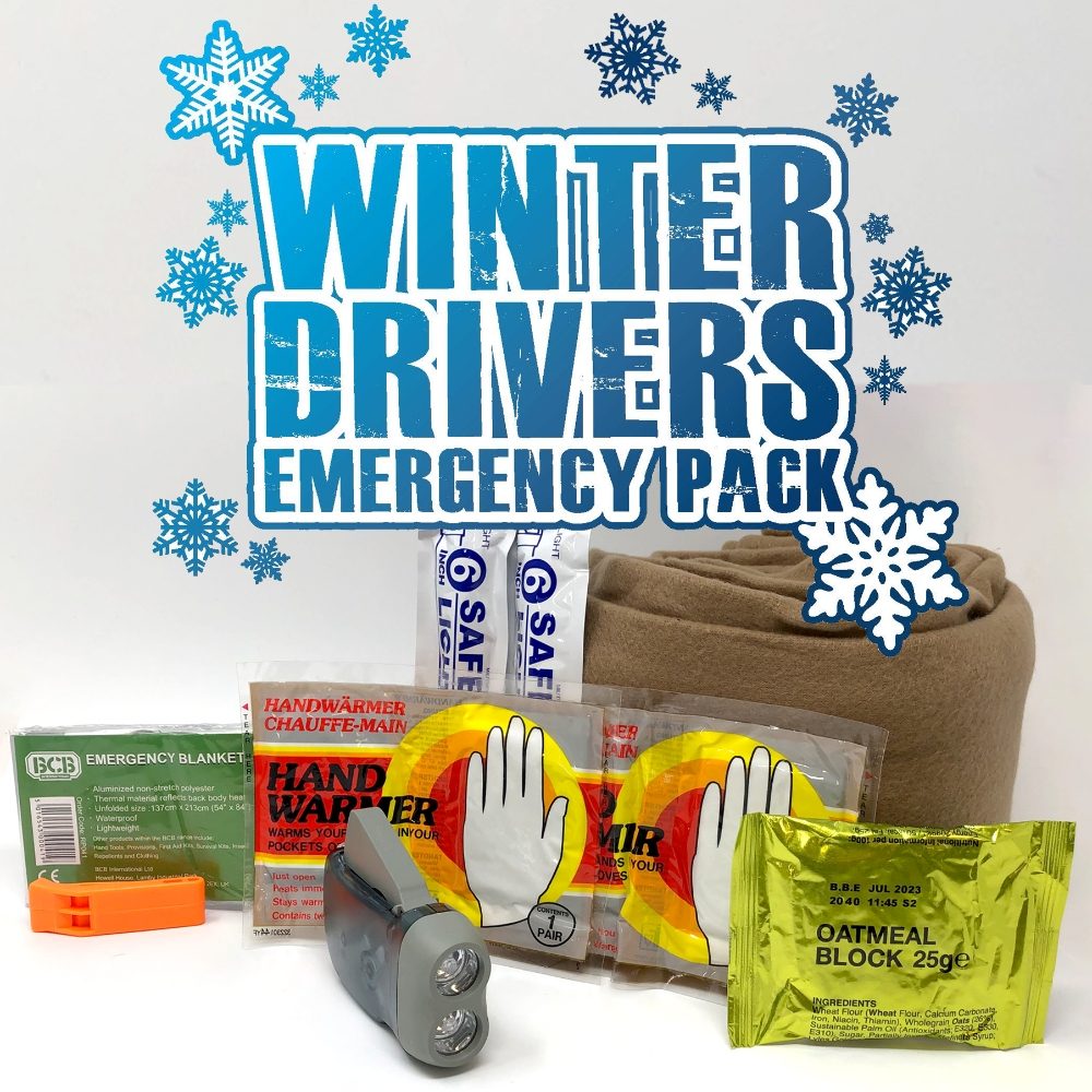 WINTER DRIVERS EMERGENCY PACK CODE: CK038 - BCB International Ltd