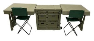 Deployable Field Desk Olive