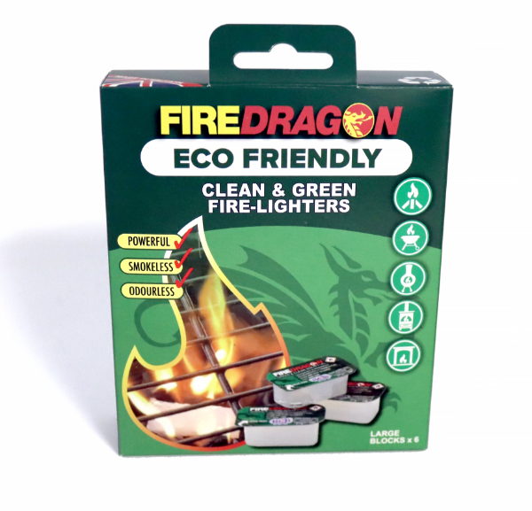 FireDragon Solid Blocks Retail Box 6 (UK)