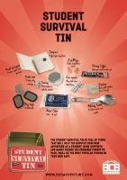 Student Survival Tin