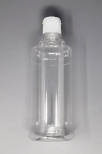 Travel Empty Plastic Bottle (c/w lid)