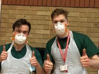 NHS Staff suing ffp3 masks