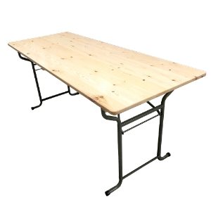 General Service Wooden Table