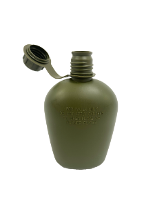 WATERBOTTLE OLIVE - 1L CAPACITY