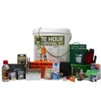 72 hour survival kit Web