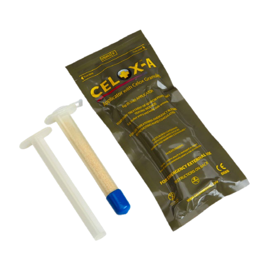 CELOX-A WOUND TREATMENT SPEED APPLICATOR 6GR GRANULES