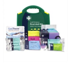 SMALL WORKPLACE FIRST AID KIT