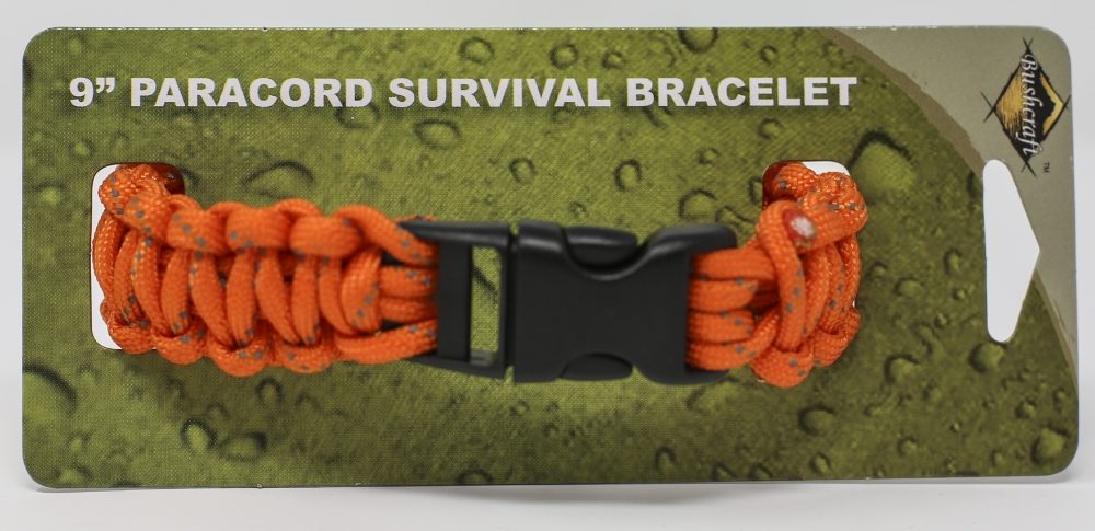 Buy Bcb Paracord Bracelet (plastic Clasp)