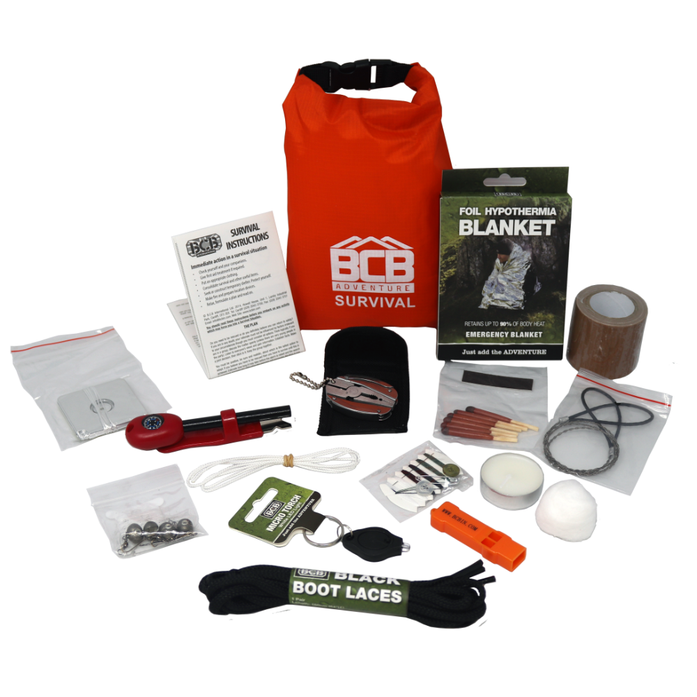 BCB Military Survival Kit - Things for the emergency