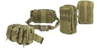 45L Olive MOLLE Rucksack CL/W Pouches