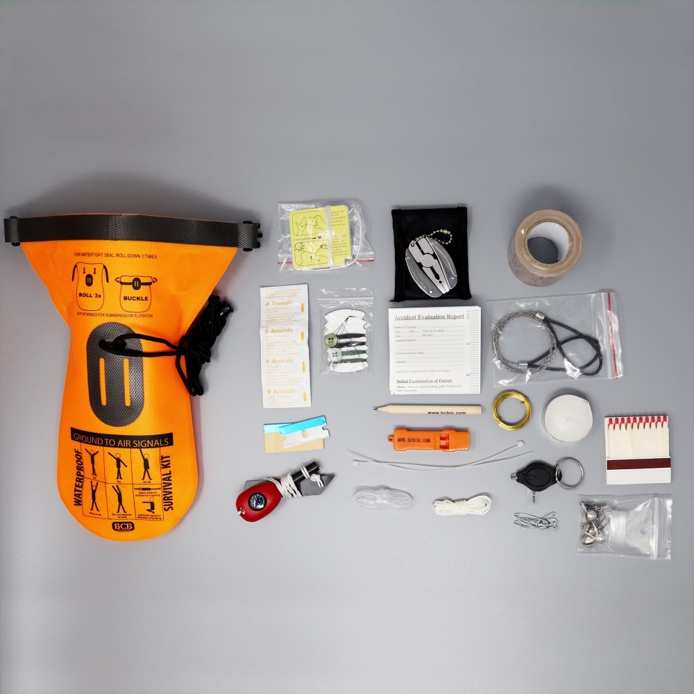 BCB Military Survival Kit - Things for the emergency