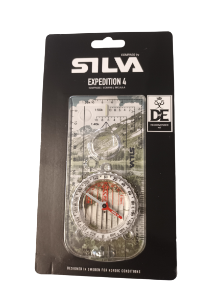 NATO Silva Expedition 4 Compass Mils