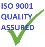 ISO 9001 Paint Logo